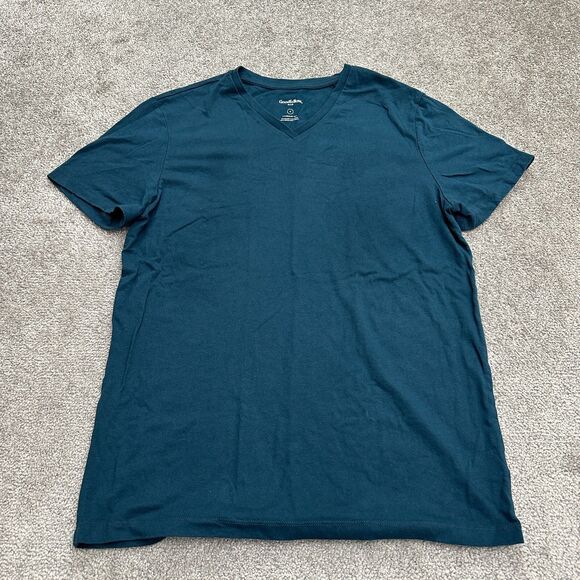 Goodfellow & Co Shirts Lyndale Tee Basic Tshirt Mens Wrought Iron Flower Baskets Macrame Plant Hanger 8 Strings